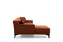 Atelier Del Sofa Sofá Esquinero Naranja Petra L Corner 145x250x86 cm